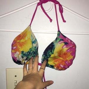 A bathing suit top
